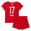 Maglia ufficiale FC Bayern Monaco Mane 17 Casa 2022-23 per Bambino